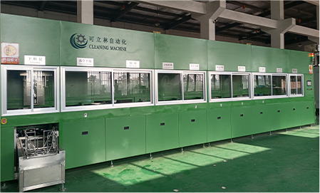 【技术前沿】智能碳氢清洗设备：自动化与智能化的融合与应用