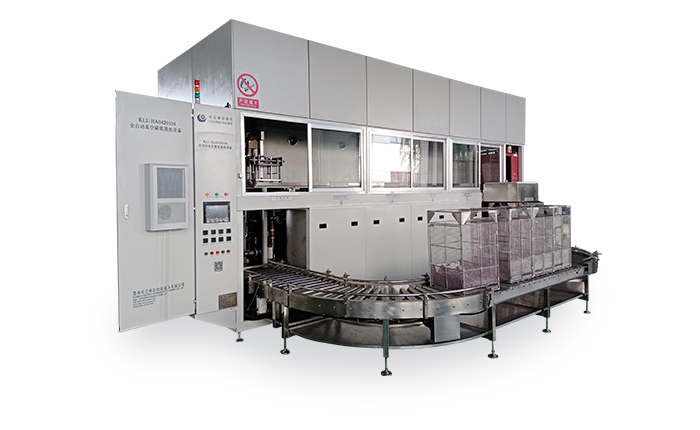 真空环保碳氢清洗机