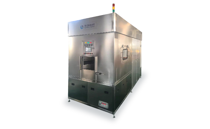 全自动多工位旋转喷淋清洗机