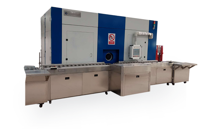 单工位改性醇真空清洗机