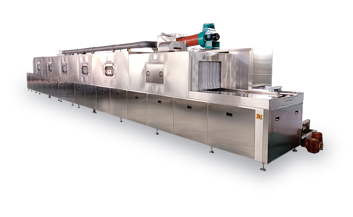 通过式喷淋清洗机