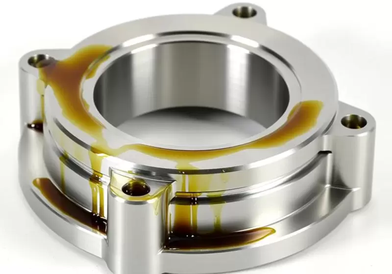 产品清洗前后对比