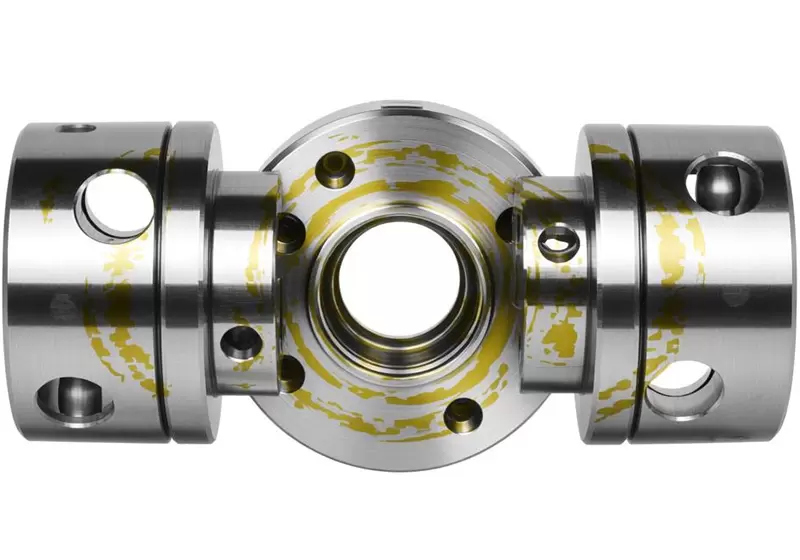 产品清洗前后对比