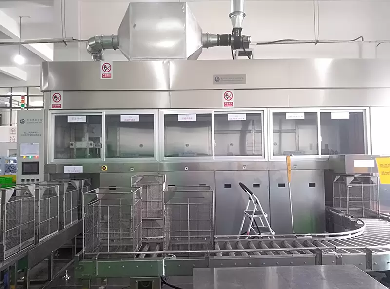 真空环保碳氢清洗机