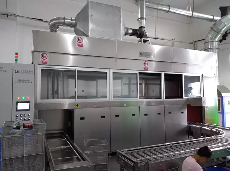 真空环保碳氢清洗机