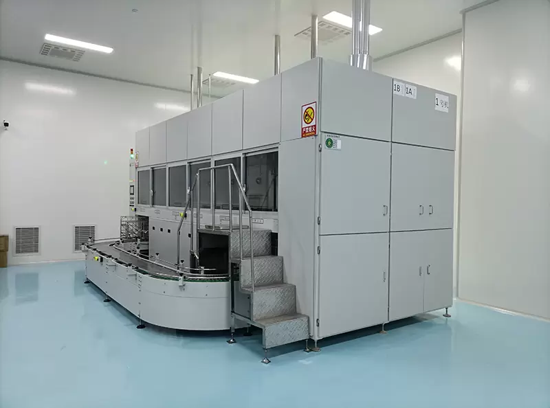 真空环保碳氢清洗机