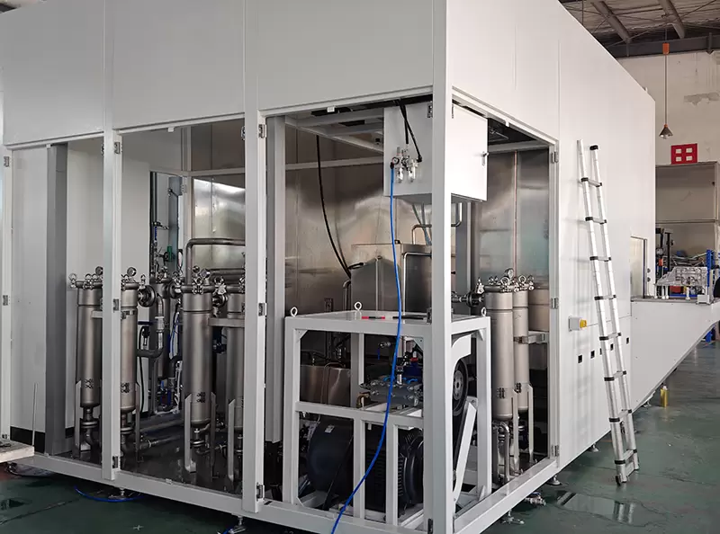 高压去毛刺清洗机