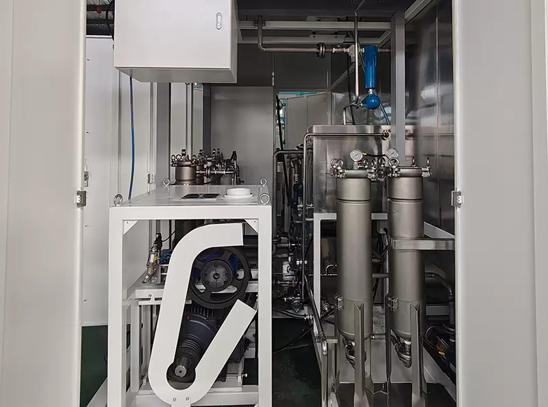 高压去毛刺清洗机