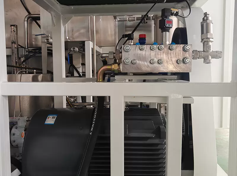 高压去毛刺清洗机