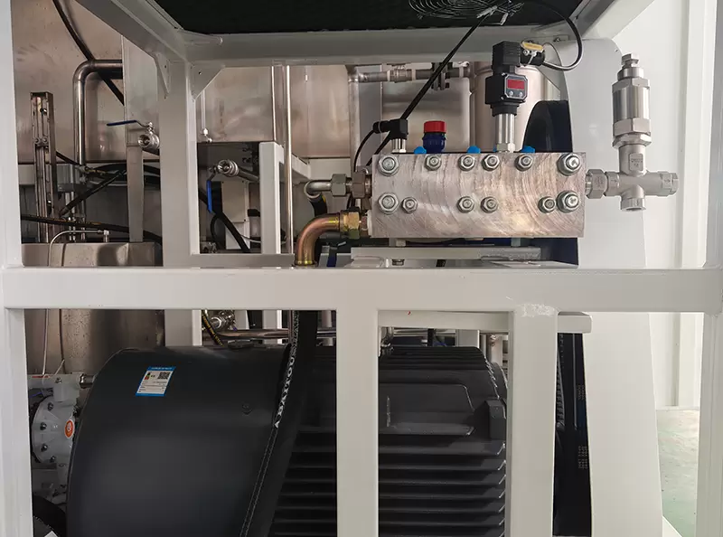 高压去毛刺清洗机