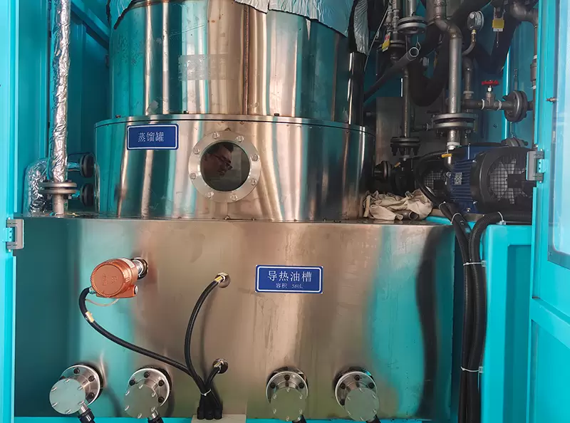 蒸馏全自动回收机