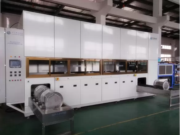 真空环保碳氢清洗机