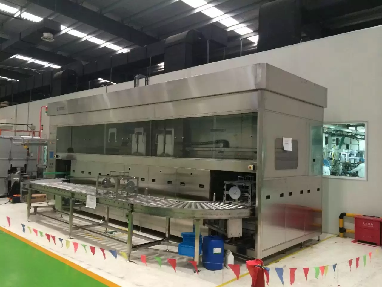 水洗超声波清洗机