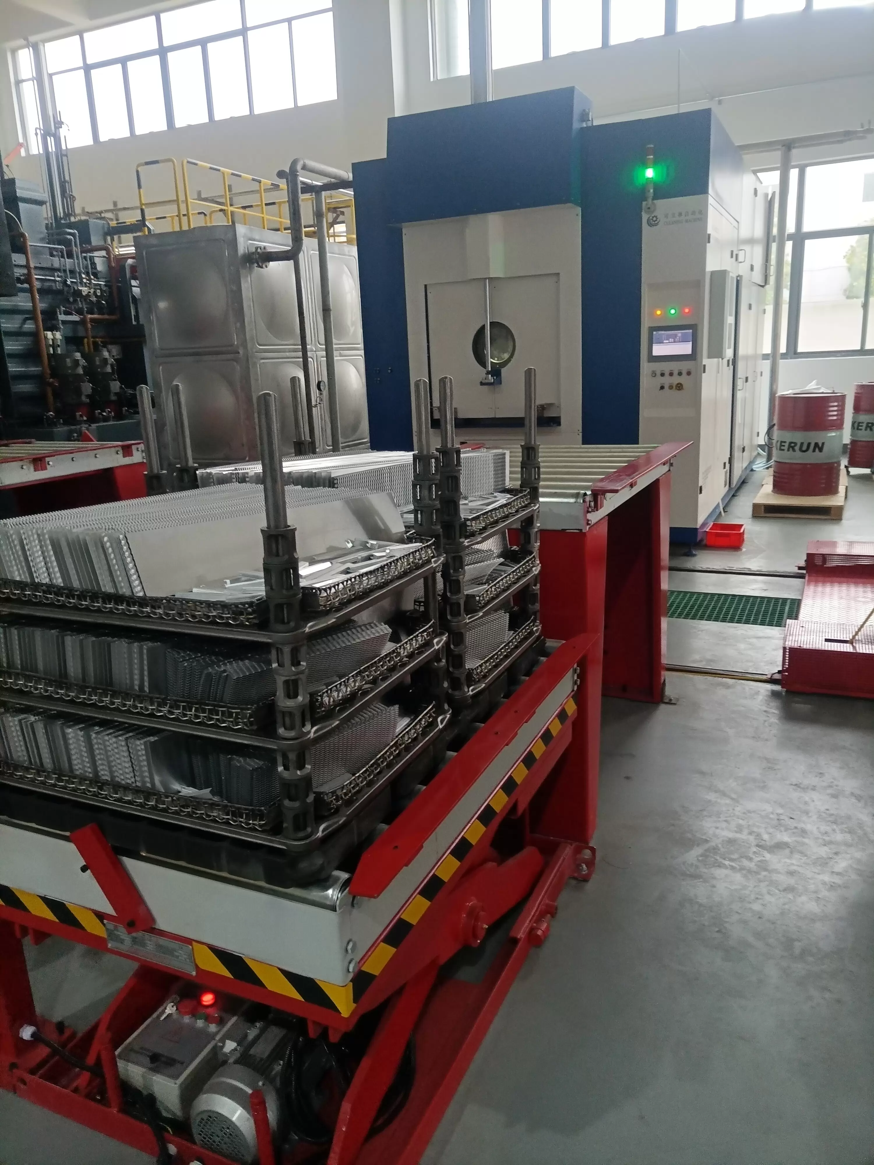 热处理真空清洗机