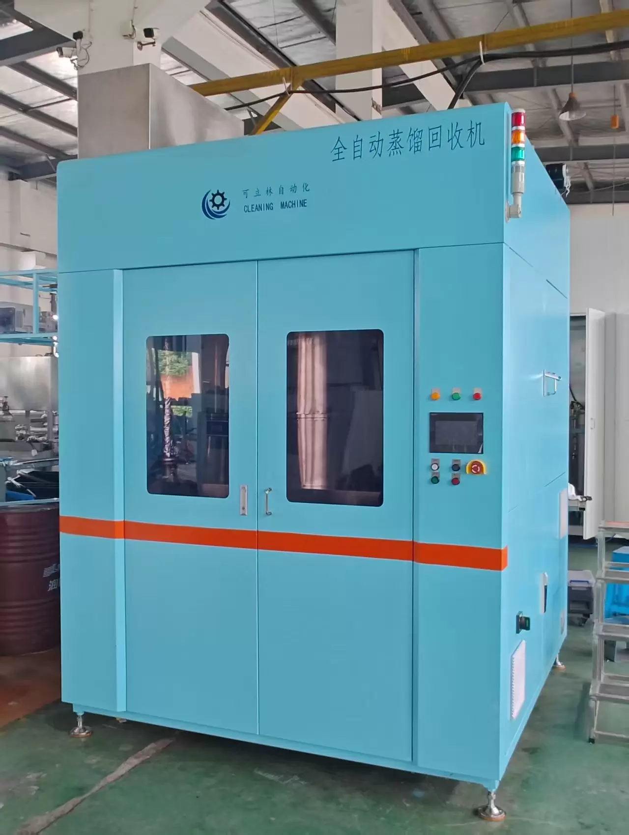 蒸馏全自动回收机