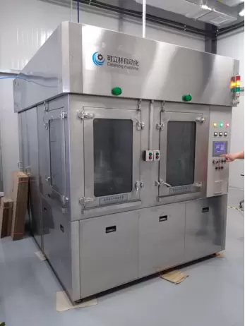 全自动多工位旋转喷淋清洗机